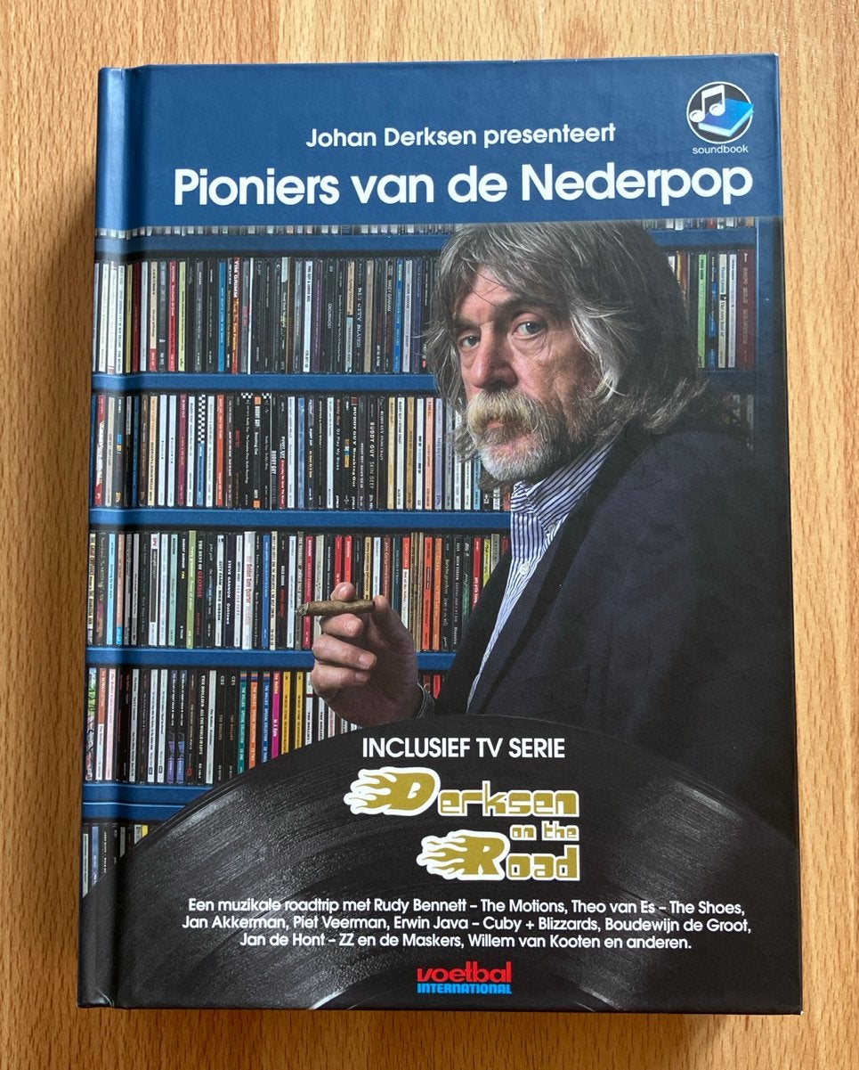 Johan Derksen presenteert: Pioniers van de Nederpop (CD+DVD), Boxset, Pop, Ophalen of Verzenden, Zo goed als nieuw