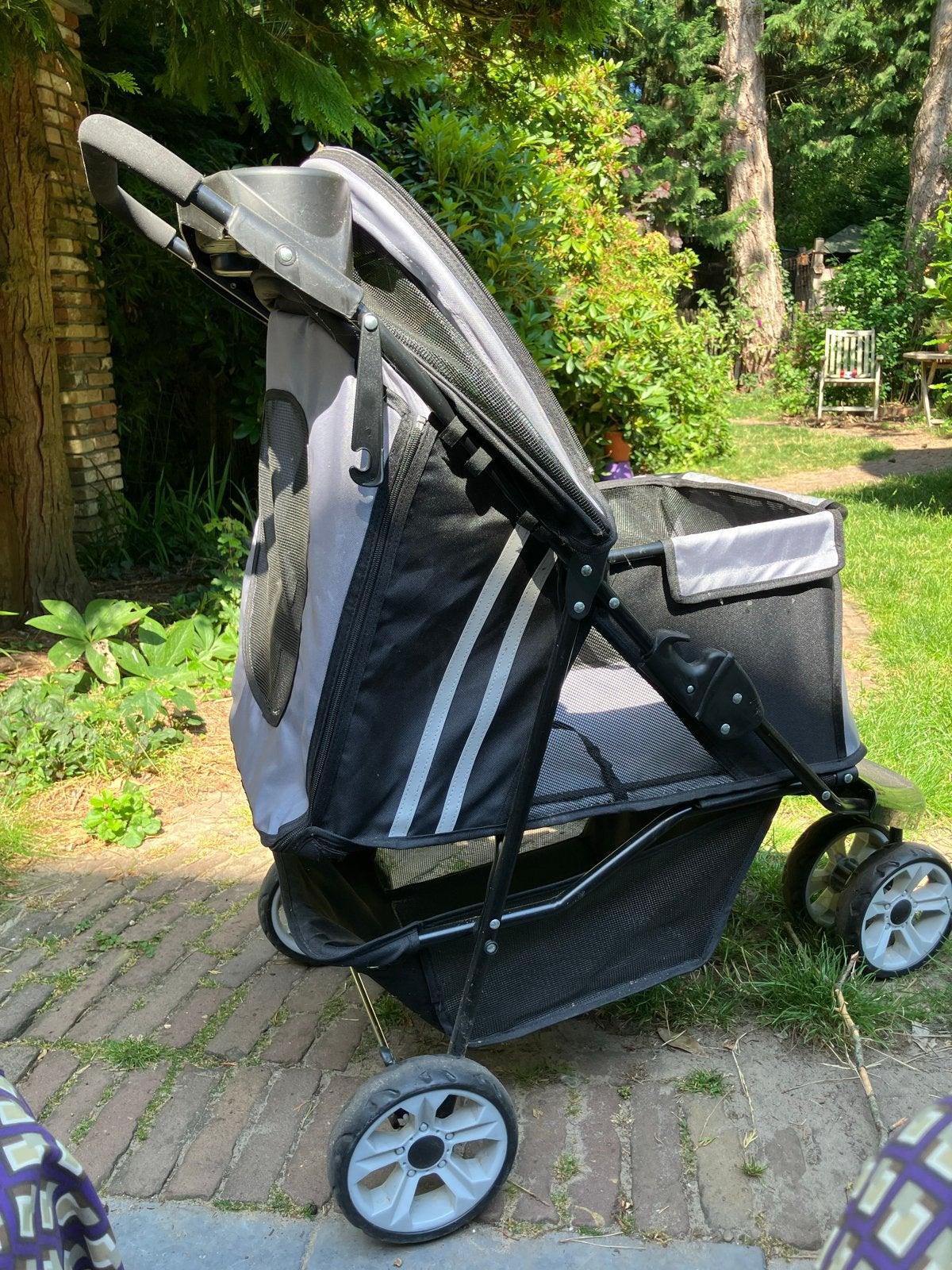 Innopet hondenbuggy, Ophalen, Zo goed als nieuw