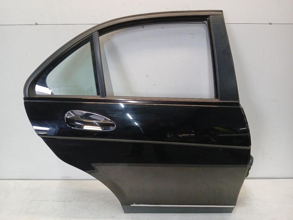 Portier rechts achter Mercedes-Benz C-Klasse, Auto-onderdelen, Onderdelen@venauto.nl, Van der Ven Autorecycling B.V., Gebruikt
