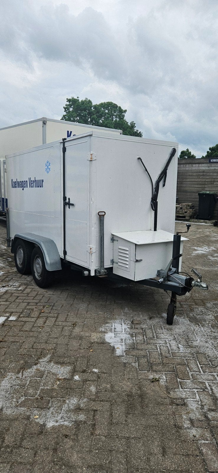 Te huur koelwagen, Ophalen of Verzenden, Nieuw, Overige