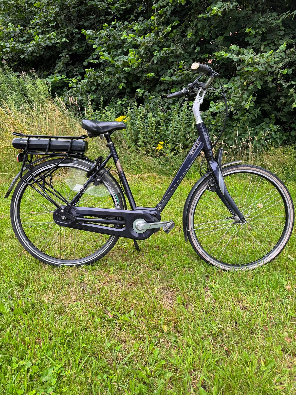 Set Sparta M8S Shomano Middenmotor Elektrische fiets dames, Ophalen, Sparta, Zo goed als nieuw, 51 tot 55 cm