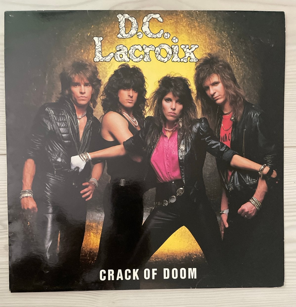 D.C. Lacroix - Crack of Doom LP (1986) Hard Rock, Ophalen of Verzenden, Gebruikt, 12 inch, LP