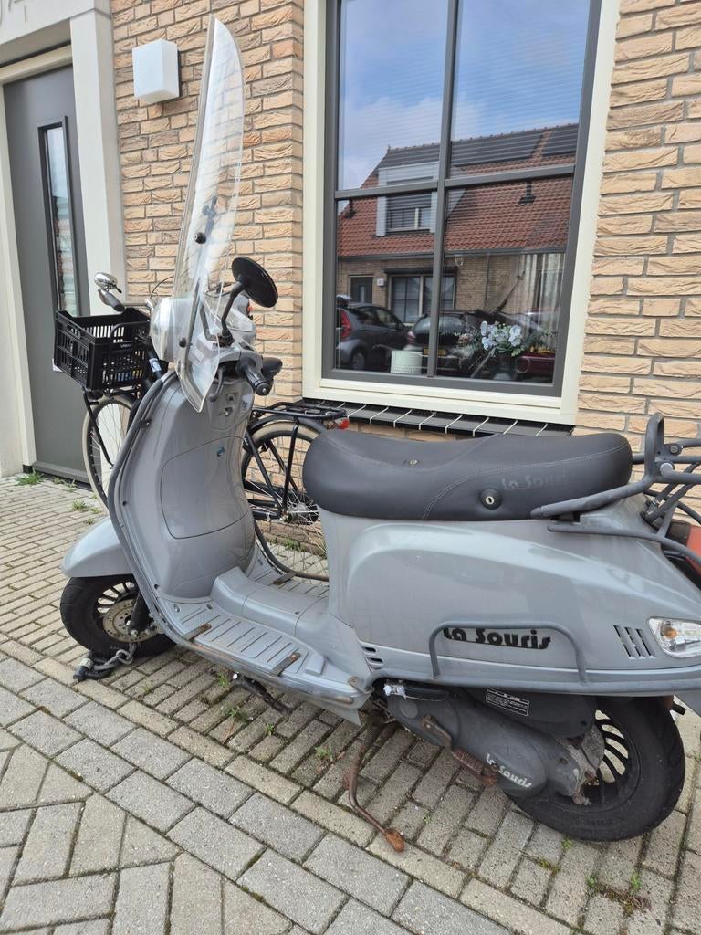 La Souris Sourini 2020 – start wel – motorprobleem – opknapp, Ophalen, Gebruikt, Maximaal 25 km/u, Benzine