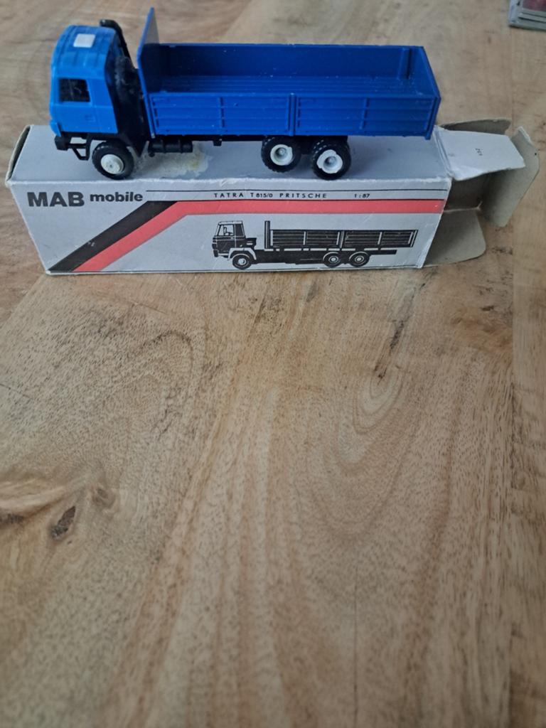Mab mobile tatra t815/0 pritsche model, Overige merken, Oostduitsland, Ophalen of Verzenden, N.b