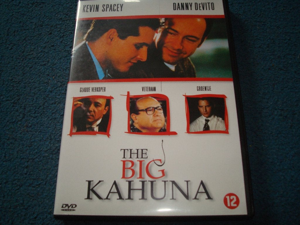 Dvd The Big Kahuna (1999), Vanaf 12 jaar, Ophalen, Gebruikt, Klassieker