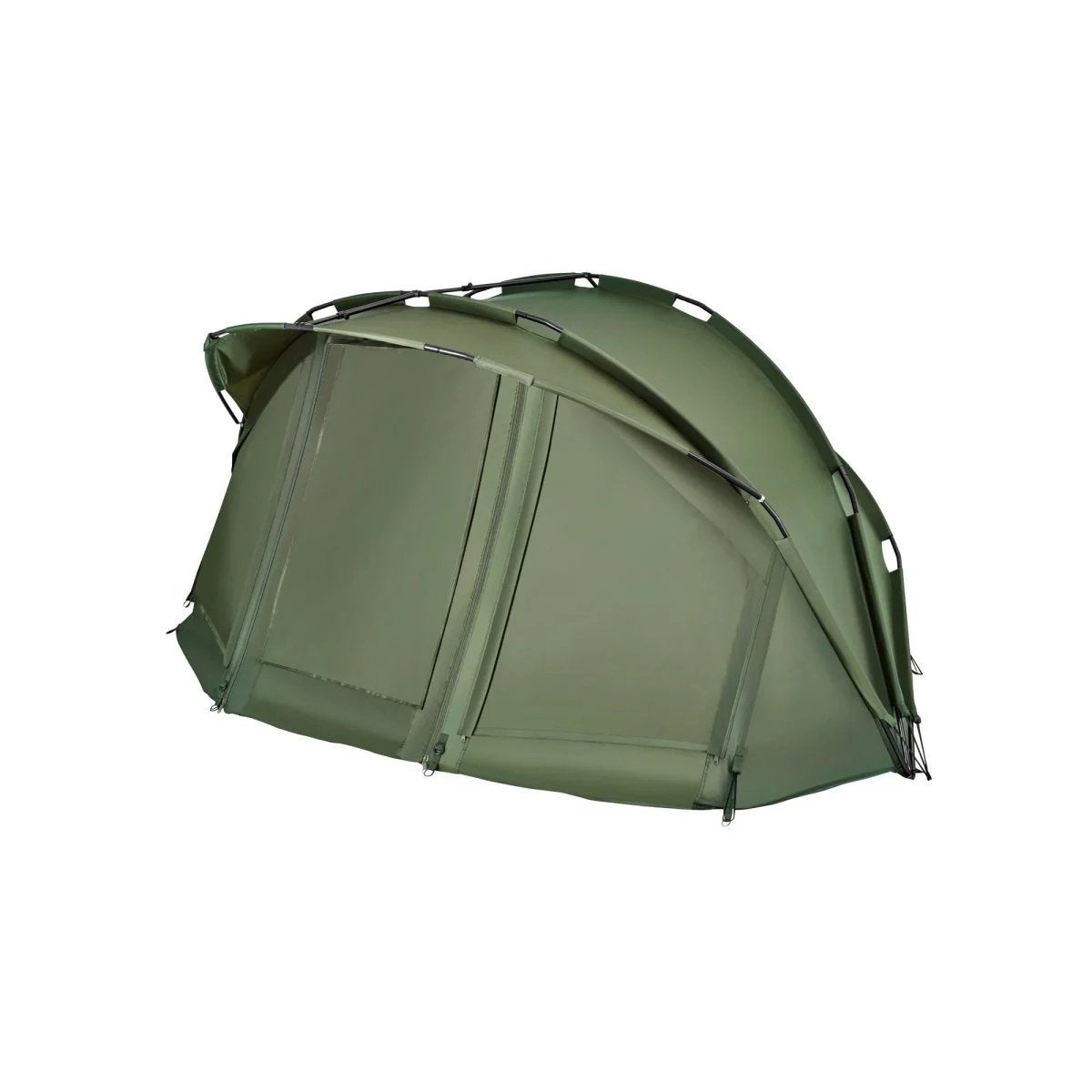 Trakker SLX 1 Man Bivy + overwrap - helemaal compleet !!!, Ophalen of Verzenden, Gebruikt