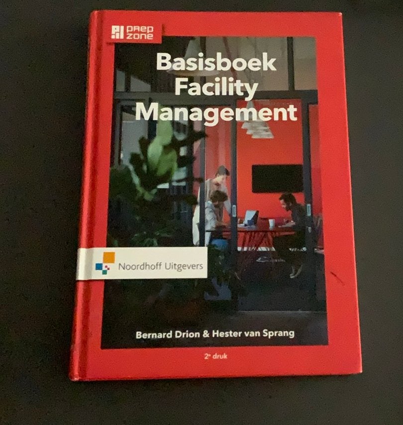 Basisboek Facility Management, Ophalen of Verzenden, Zo goed als nieuw, Overige niveaus, Nederlands