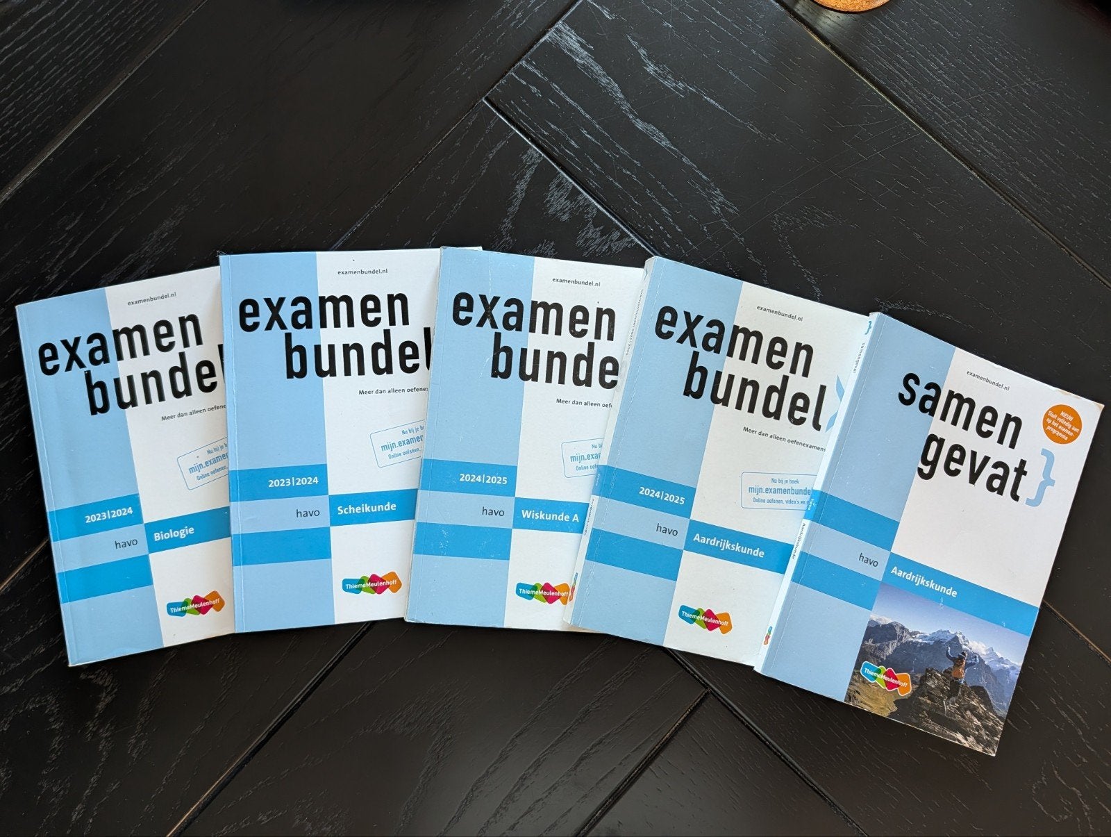 Examenbundels en Samengevat HAVO 2023-2025, Boeken, Ophalen of Verzenden, Zo goed als nieuw, HAVO, Aardrijkskunde