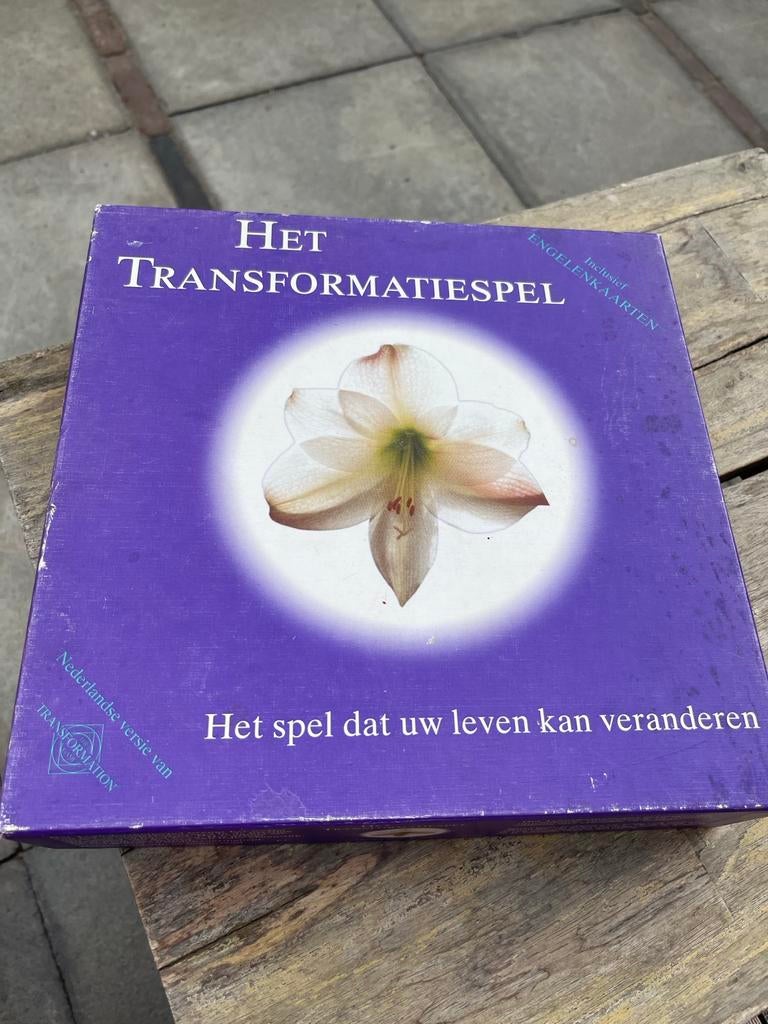 Het Transformatiespel - Inclusief Engelenkaarten, Hobby en Vrije tijd, Gezelschapsspellen | Bordspellen, Een of twee spelers, Ophalen of Verzenden