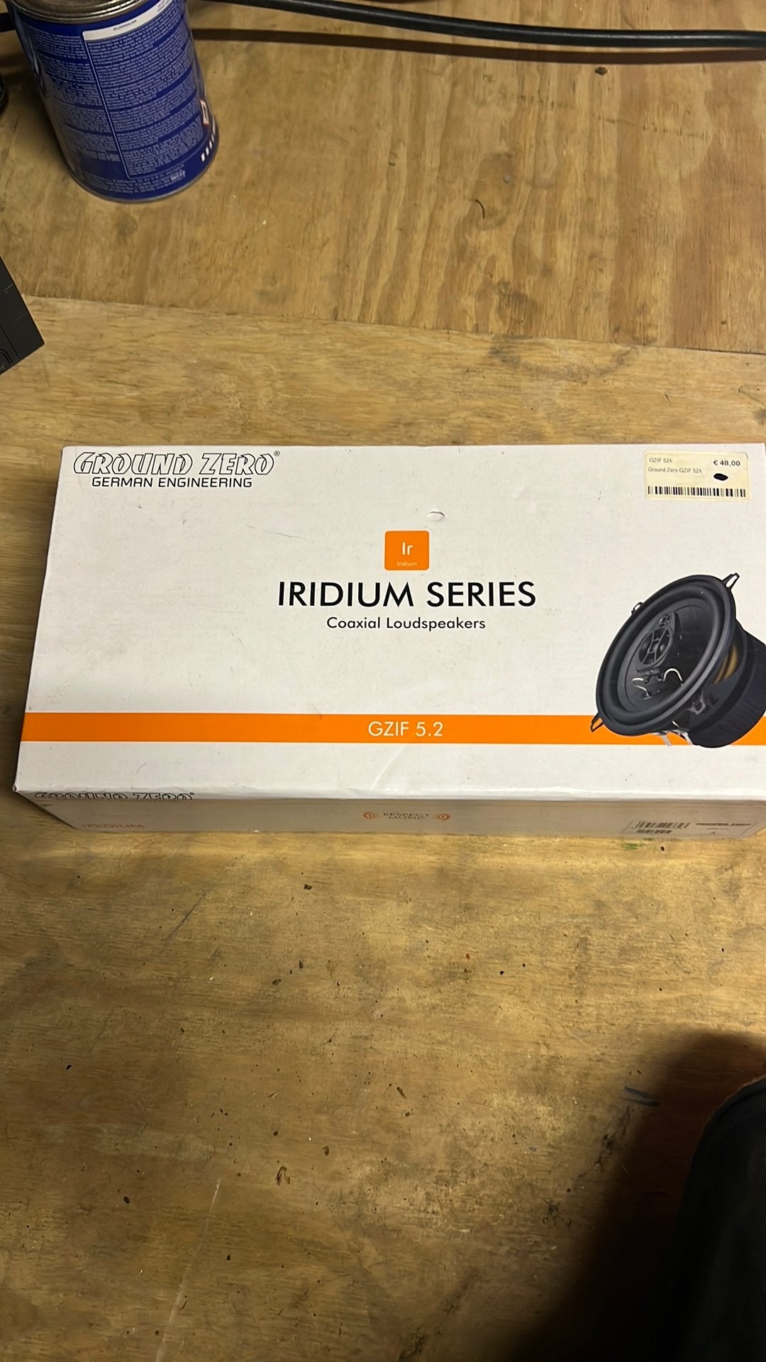 Ground zero luidsprekers 13cm, Ophalen of Verzenden, Nieuw, Minder dan 60 watt, Overige merken
