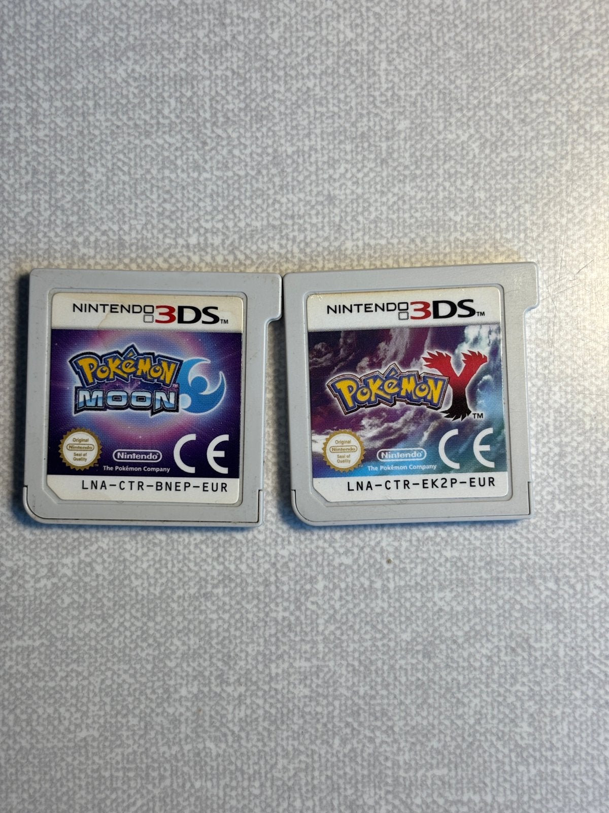 Pokemon Y & Pokemon Moon, perfect werkend, Avontuur en Actie, 1 speler, Ophalen of Verzenden, Zo goed als nieuw