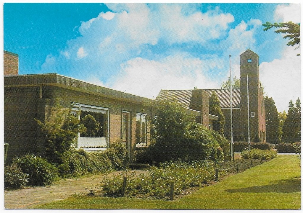 Wapenveld Groene kruis gebouw Ongelopen Ansichtkaart B4937, Ophalen of Verzenden, 1980 tot heden, Ongelopen