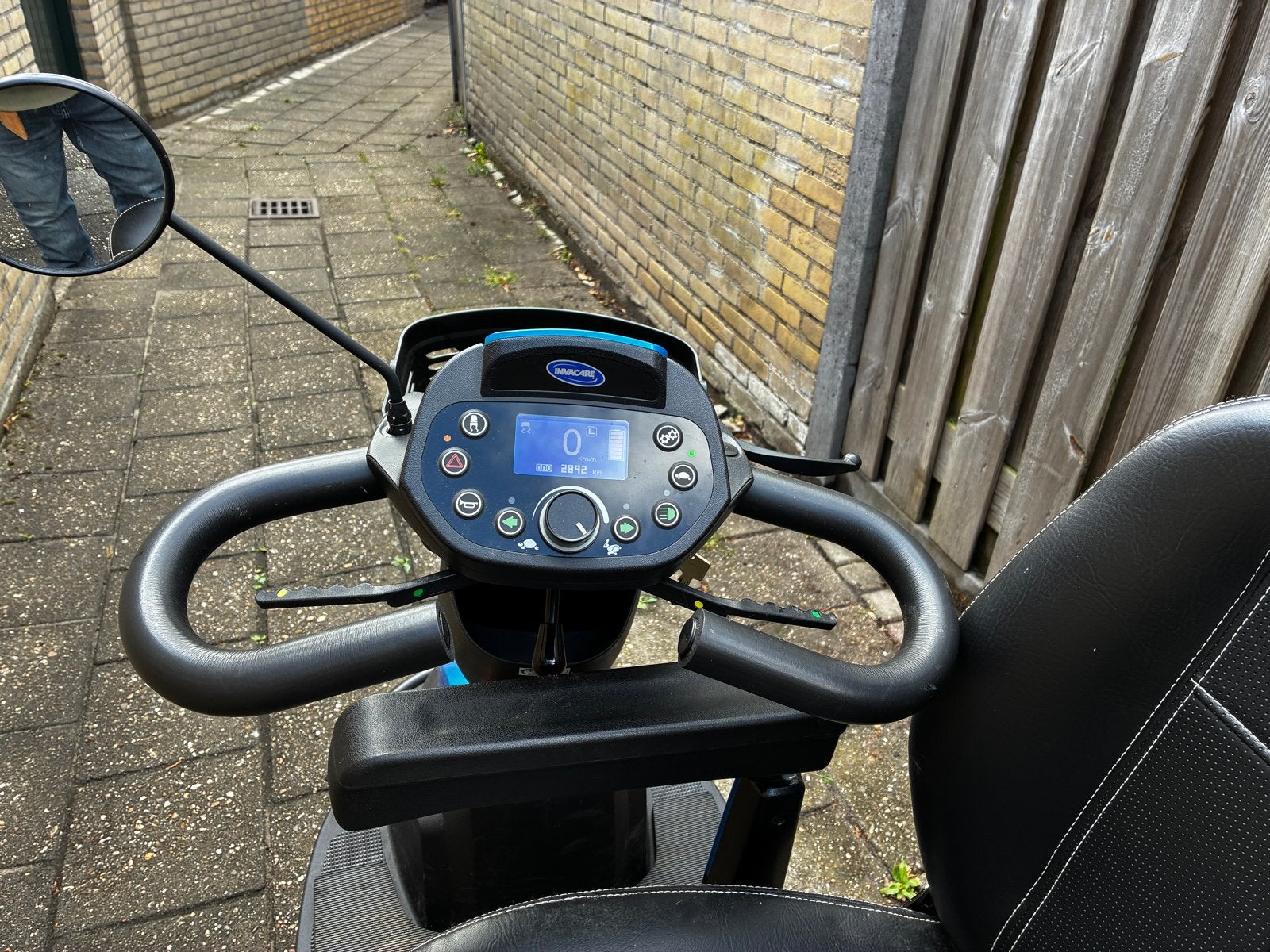 Scootmobiel invacare orion pro, Ophalen, 16 km/u of meer, 15 km of minder, Invacare