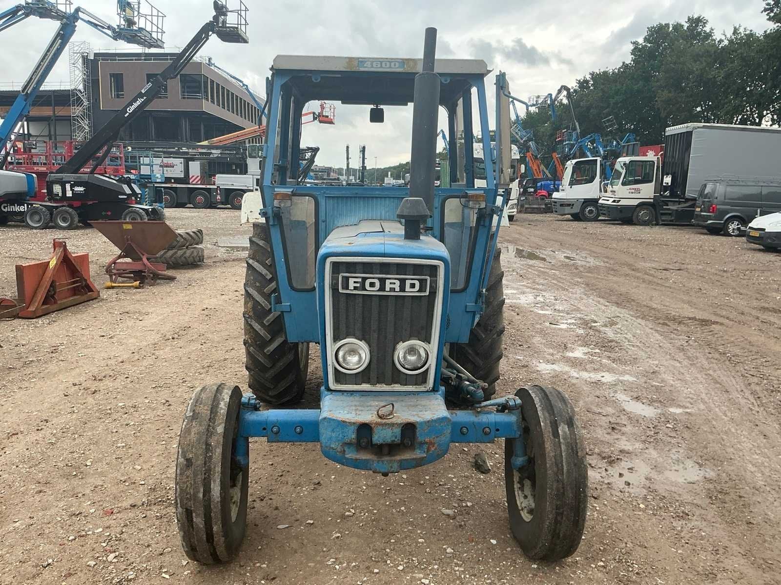 1976 ford 4600 Oldtimer tractor, Oldtimer, Ford