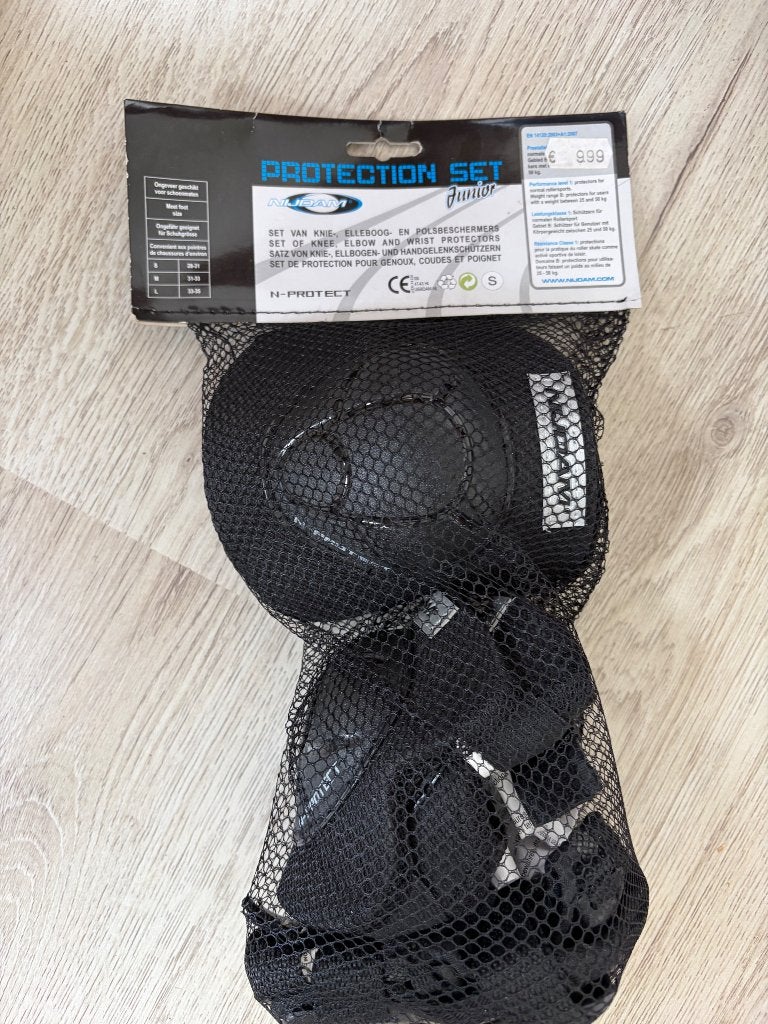 Skeelerbescherming maat s (28-31) nieuw!, Sport en Fitness, Skeelers, Ophalen, Nieuw, Kinderen
