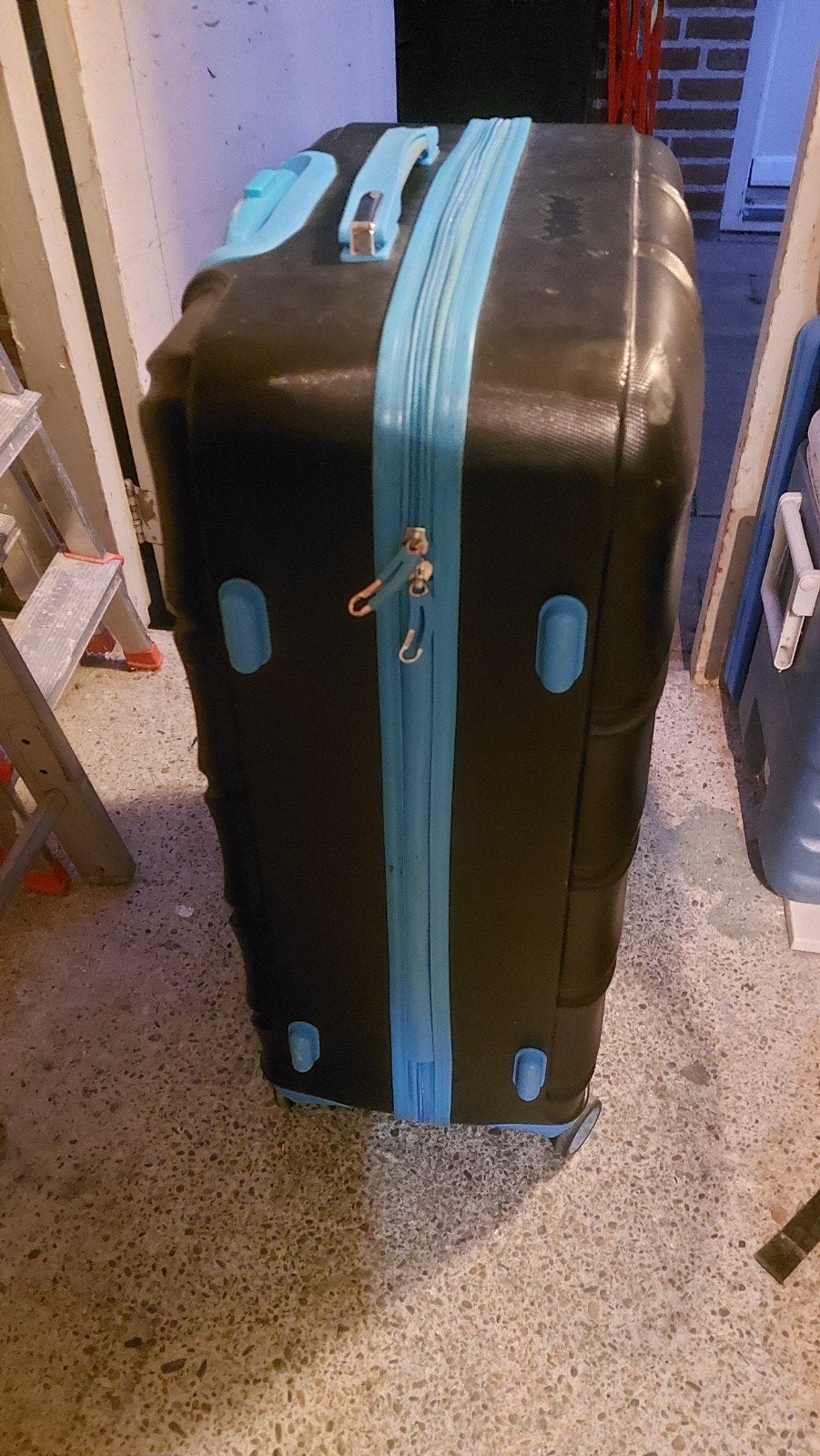reis koffer, in goede staat, Ophalen, Gebruikt, 45 tot 55 cm, 70 cm of meer