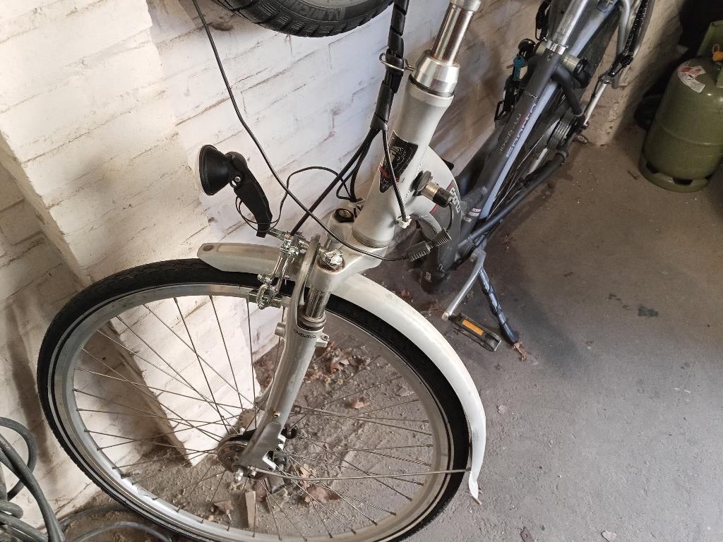 Elektrische fiets, Ophalen, Gebruikt, Sparta