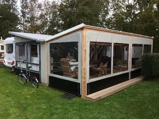 Knaus Südwind 500F Silver Selection vaste plaats zeeland, Omvormbare zithoek, Rondzit, 7 tot 8 meter, Particulier