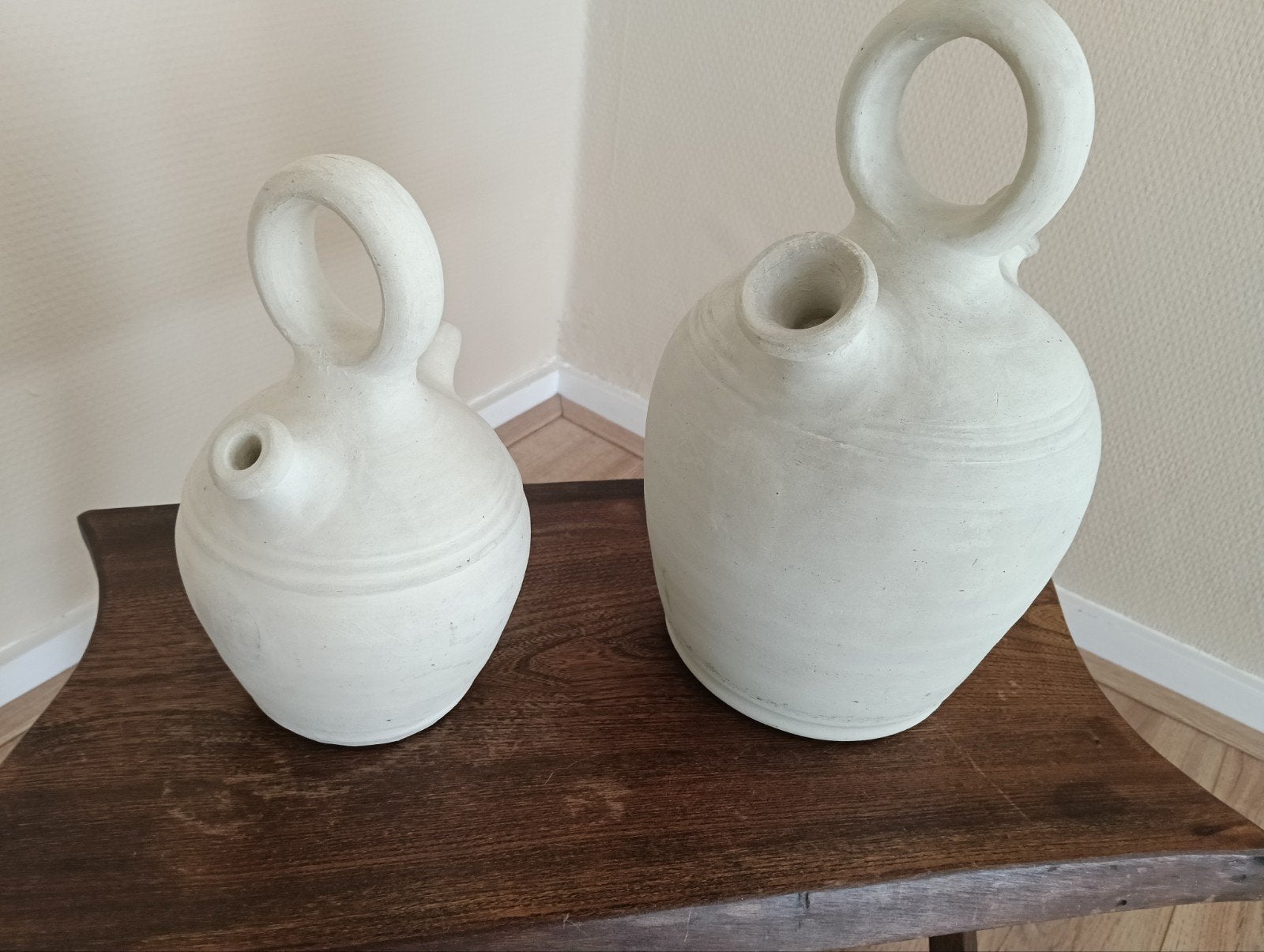 Set van 2 traditionele Spaanse waterkruiken, Antiek en Kunst, Ophalen of Verzenden
