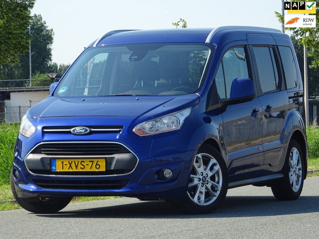 Ford Tourneo Connect Compact 1.0 Titanium NAP/PANORAMA/PDC, Auto's, Ford, Bedrijf, Te koop, Tourneo Connect, ABS, Airbags, Airconditioning