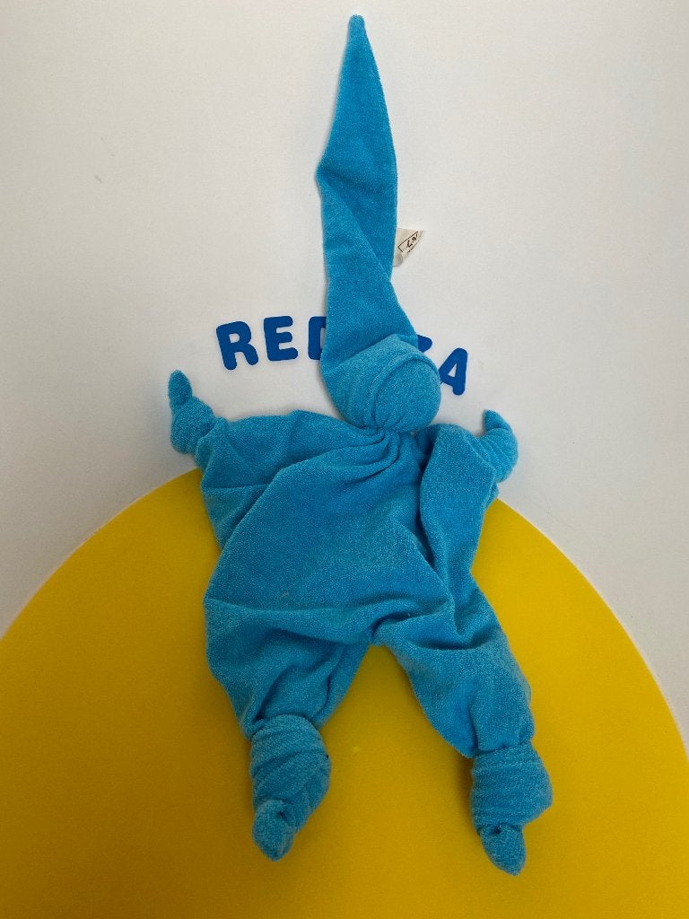 K4526 Sussekind pop blauw badstof, Kinderen en Baby's, Ophalen of Verzenden, Zo goed als nieuw, Overige typen