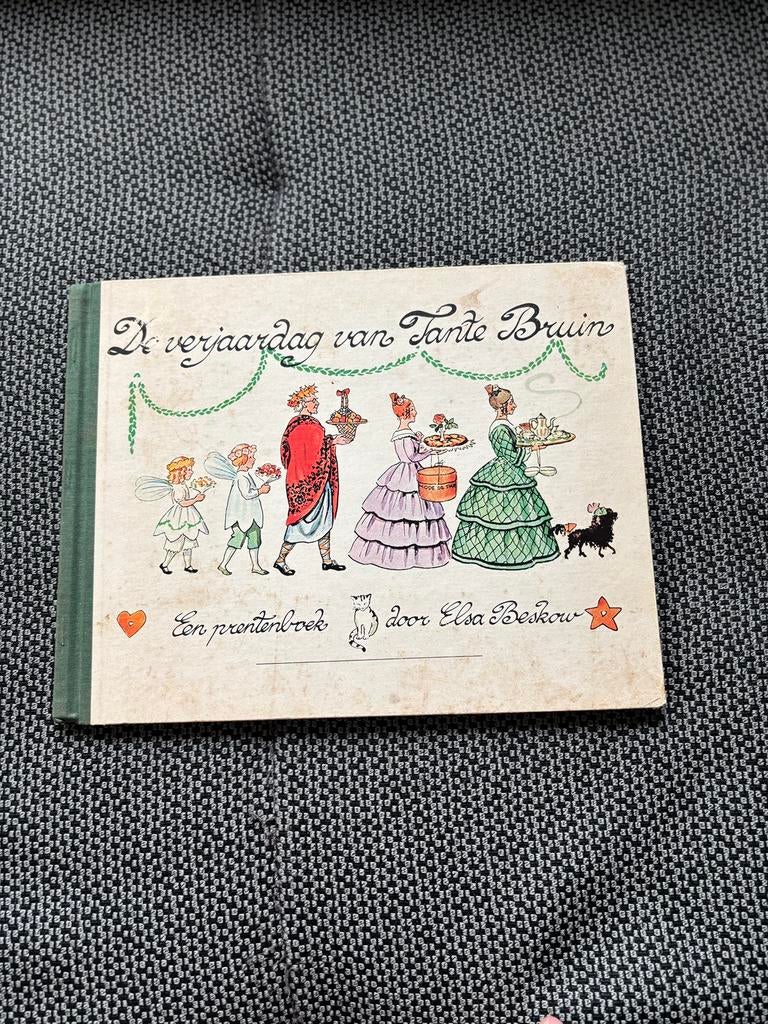 De verjaardag van Tante Bruin - Elsa Beskow, Ophalen of Verzenden, Gelezen, Prentenboek