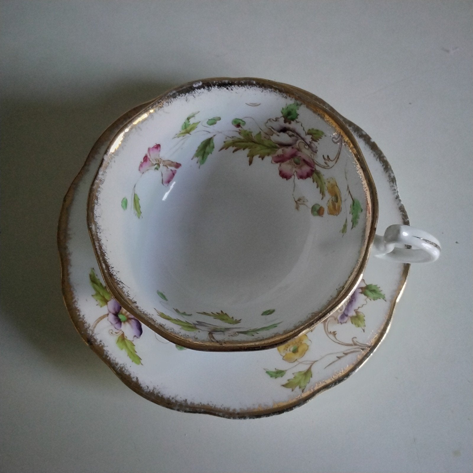 Antieke royal albert thee kop en schotel, Ophalen of Verzenden