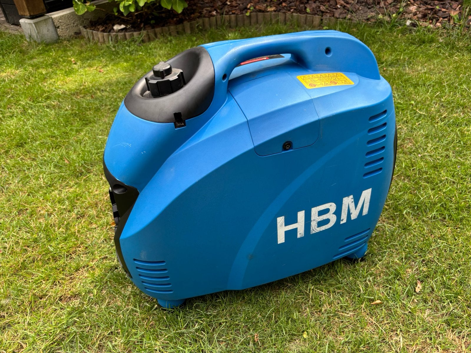 HBM 2000WATT 2-takt aggregaat, Ophalen of Verzenden, Gebruikt