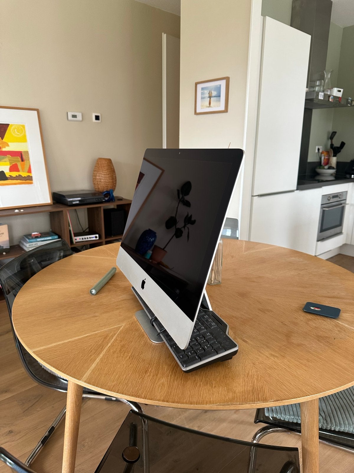 iMac 2017 21,5" Retina 4K, Computers en Software, Apple Desktops, Ophalen, Gebruikt, IMac, 3 tot 4 Ghz