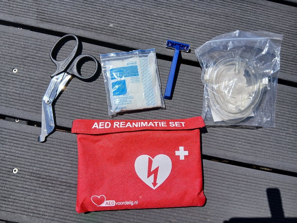 AED reanimatieset, Diversen, Ophalen of Verzenden, Nieuw