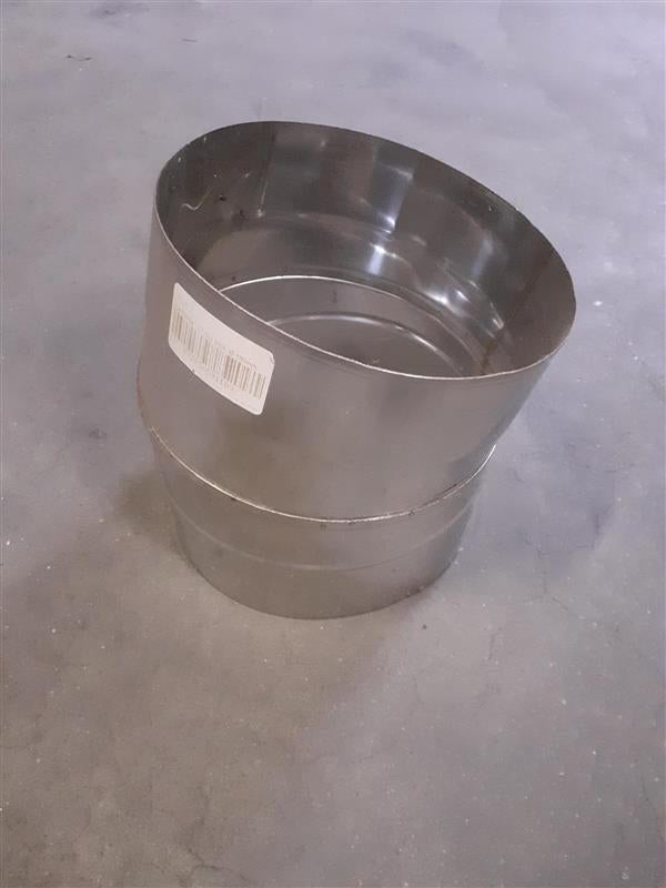 (M143) RVS kachelpijpen / Bocht / 180, Marktplaats@dtz-europe.nl, Loenen, Nieuw, Verzenden
