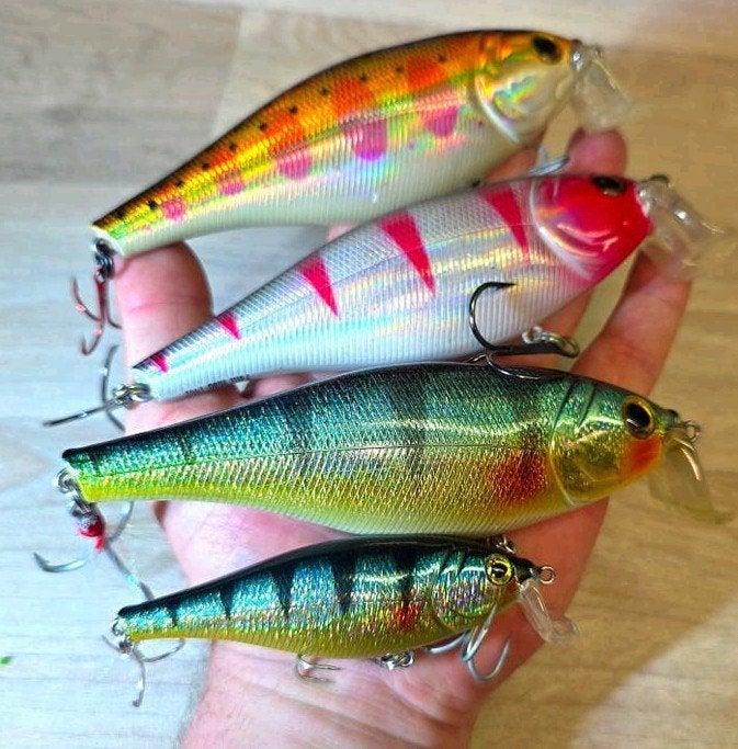 4x BIFA Seducto Fat Shad +  AQUA Fatti Shad 140, Ophalen of Verzenden, Zo goed als nieuw, Overige typen