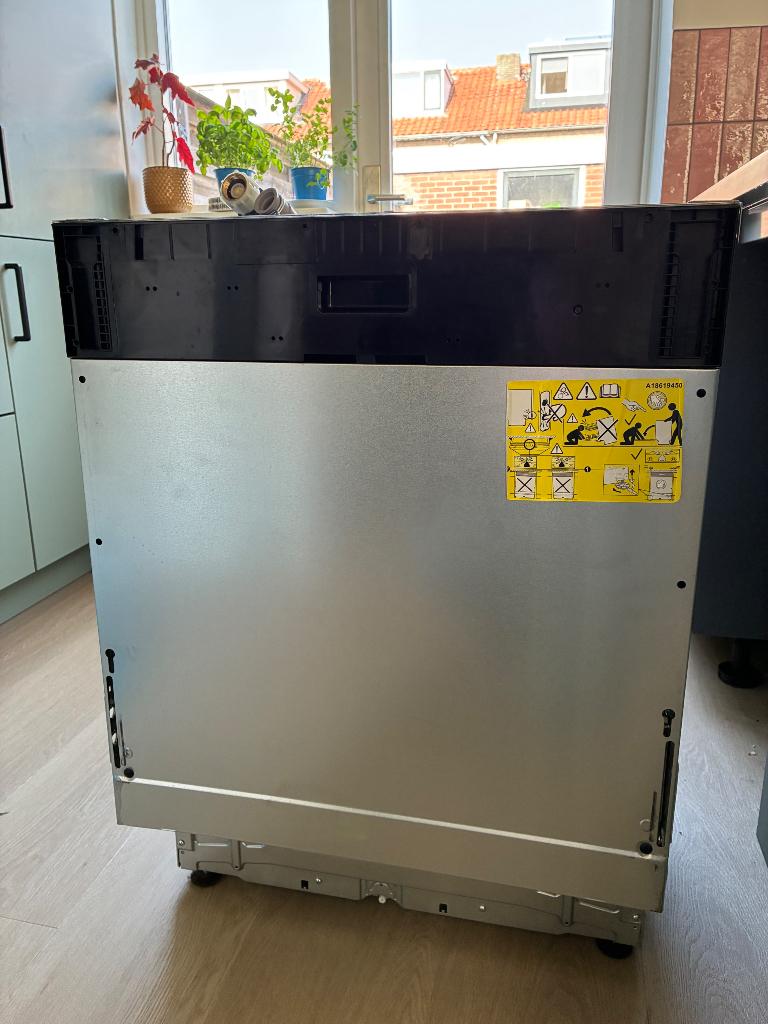 Vaatwasmachine AEG, Witgoed en Apparatuur, Vaatwasmachines, Ophalen, Gebruikt, Inbouw, 85 tot 90 cm
