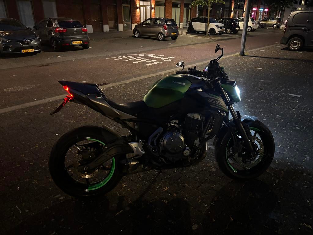 Kawasaki Z650 - 2018 - Goed onderhouden naked bike, Ophalen of Verzenden