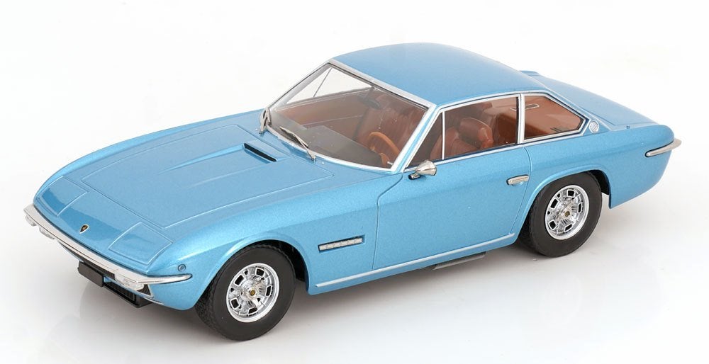Lamborghini Islero S 1969 Lichtblauw Metallic 1-18 KK-Scale, Overige merken, Tschuiten@hotmail.com, Duitsland, Auto