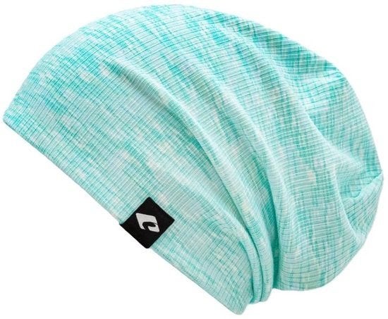 Chillouts beanie muts kampur turquoise, Kleding | Dames, Mutsen, Sjaals en Handschoenen, Maat 38/40 (M), Verzenden, Nieuw, Chillouts
