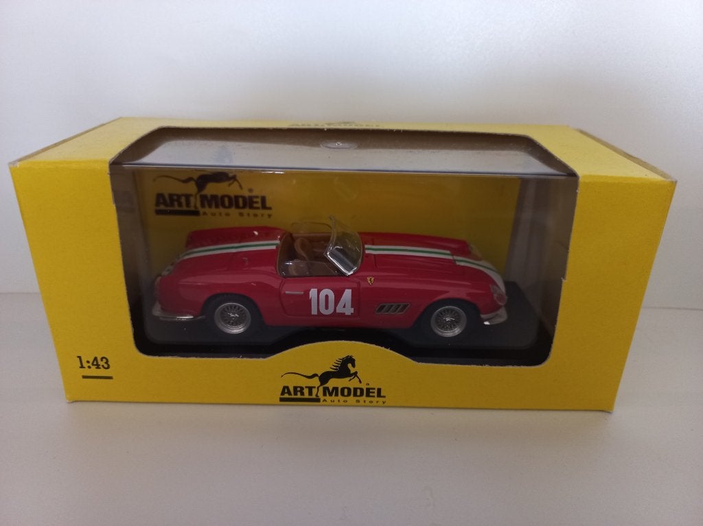 Ferrari 250 California ART-Model, Hobby en Vrije tijd, Modelauto's | 1:43, Ophalen of Verzenden, Gebruikt, Auto, Overige merken