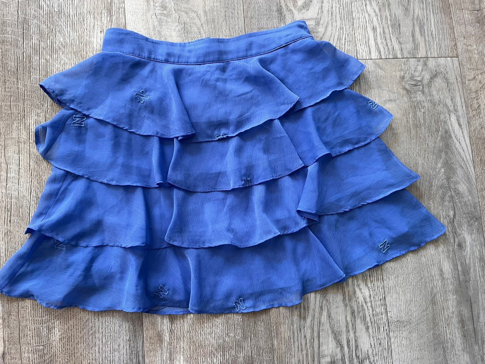 Nikkie rok maat 36, Blauw, Ophalen of Verzenden, Zo goed als nieuw, Maat 36 (S)