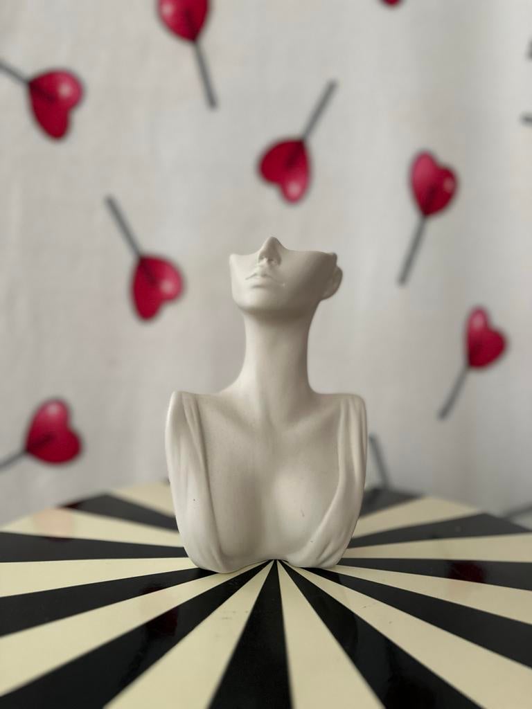 ART - Vaas | Buste | Vrouw | Popart | Retro | Deco | Vintage, Ophalen of Verzenden
