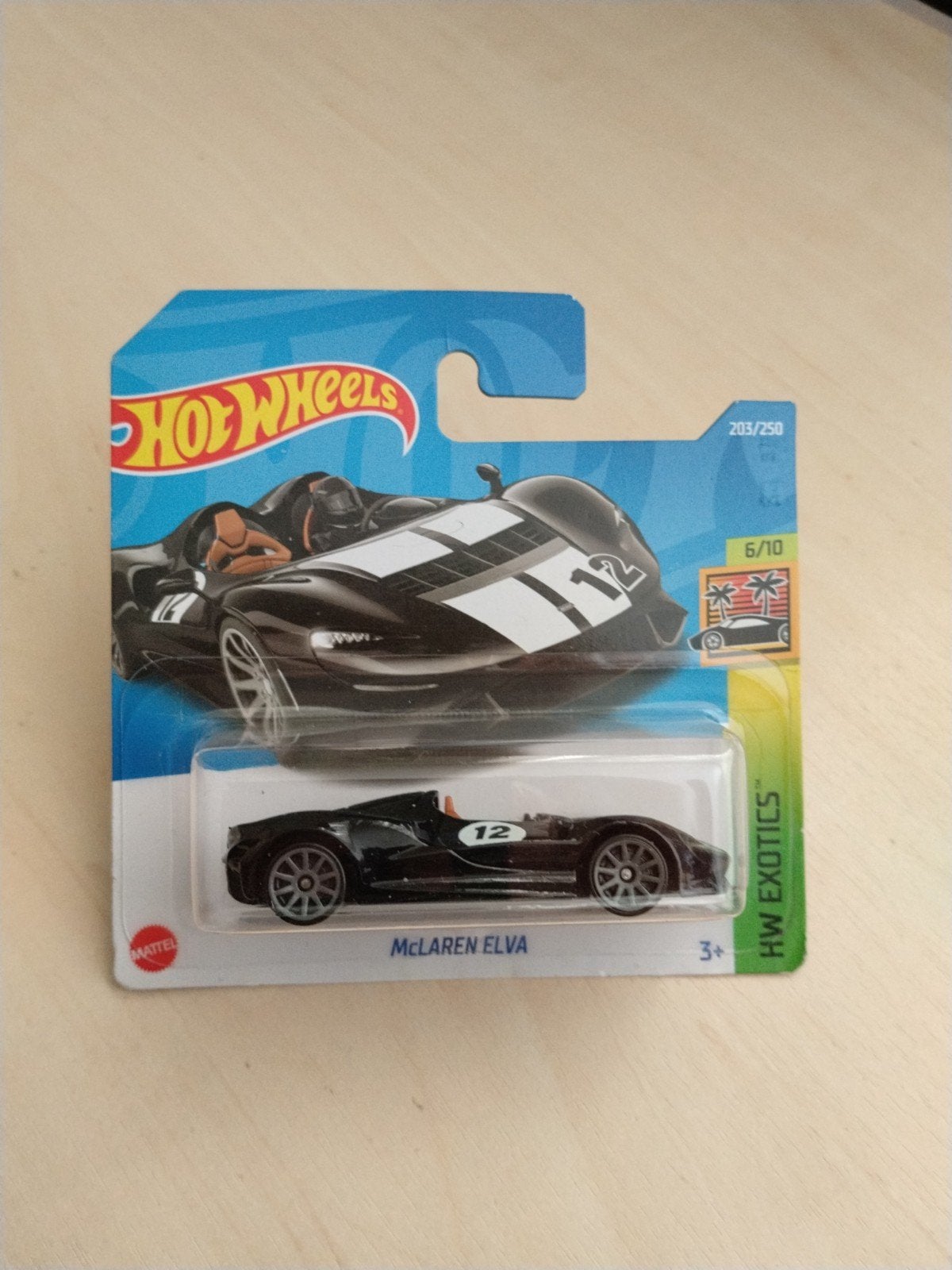 Hotwheels McLaren elva hot wheels, Ophalen of Verzenden, Nieuw, Auto