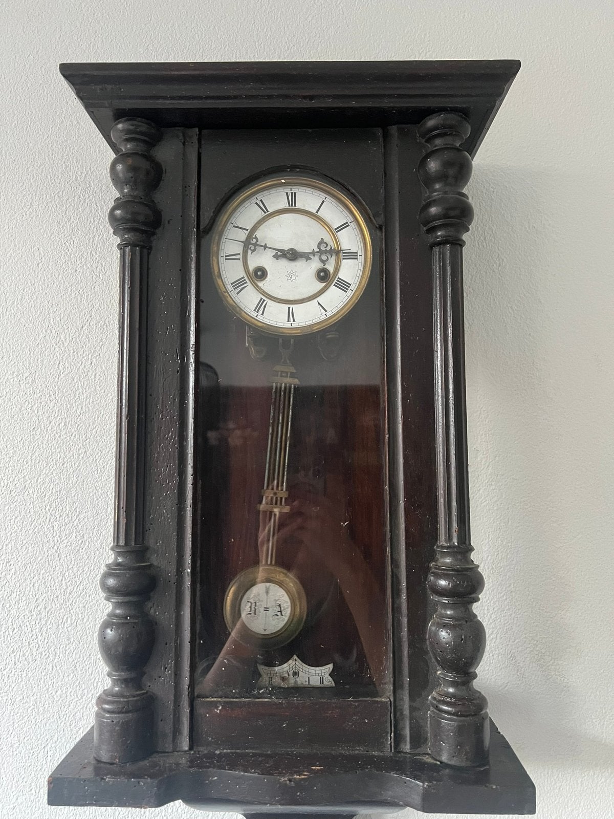 Junghans wandklok, Ophalen of Verzenden