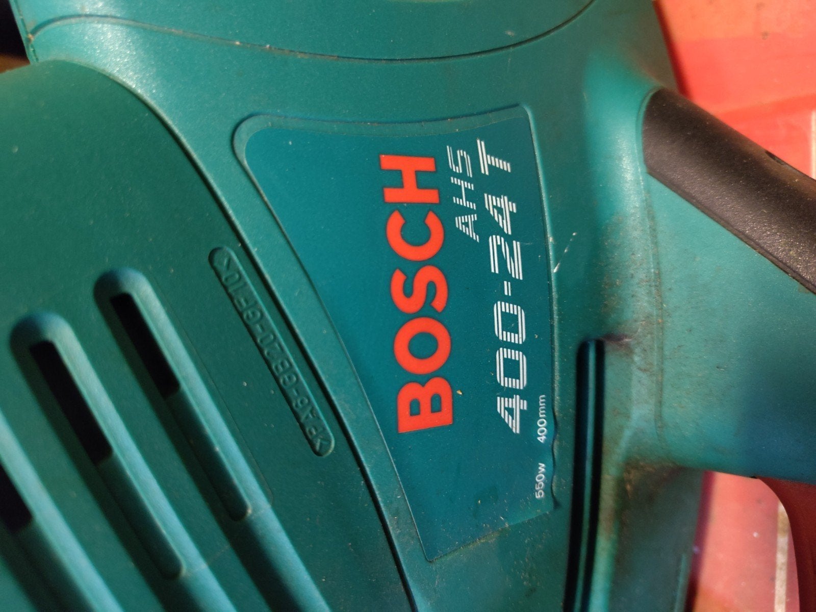 Bosch AHS 400-24 T Heggenschaar - Elektrisch, Ophalen, Gebruikt, Elektrisch, Bosch
