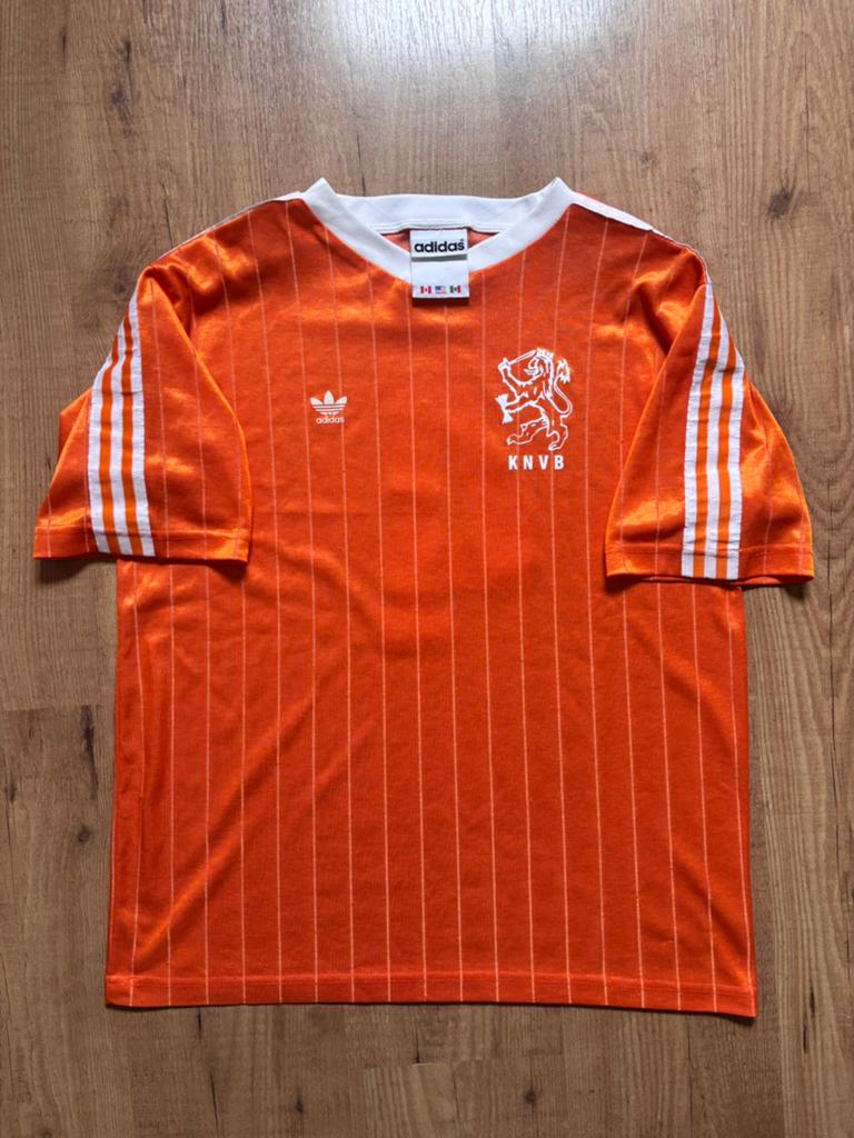 Matchworn shirt 1982, Ophalen of Verzenden, Zo goed als nieuw, Shirt