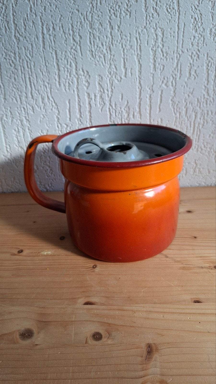 Vintage melkkoker., Antiek en Kunst, Ophalen
