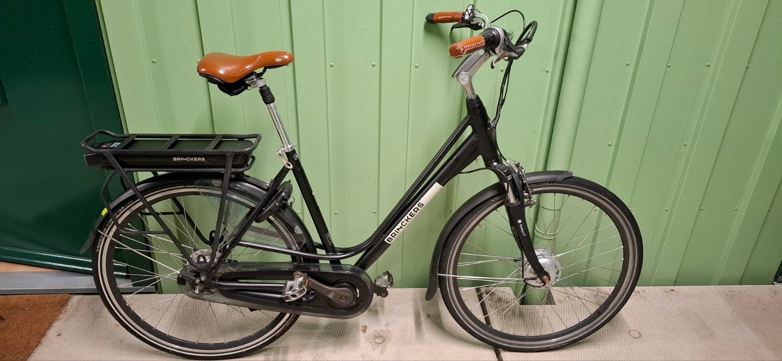 Brinckers Brooklyn F7 e- bike, Ophalen, Overige merken, Minder dan 10 versnellingen, 28 inch