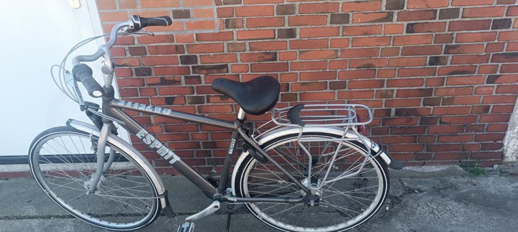 Gazelle  esprit, Fietsen en Brommers, Ophalen, Gebruikt, Velgrem, 49 tot 53 cm