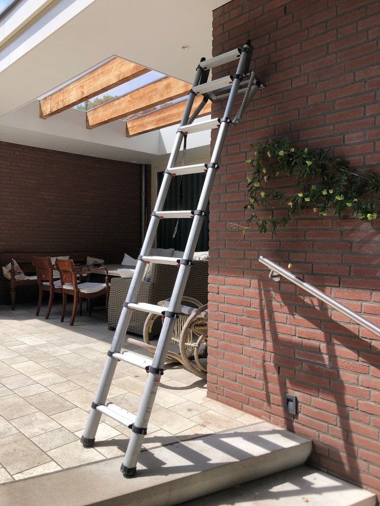 telescoop vlizotrap, Ophalen, Gebruikt, Trap, Opvouwbaar of Inschuifbaar