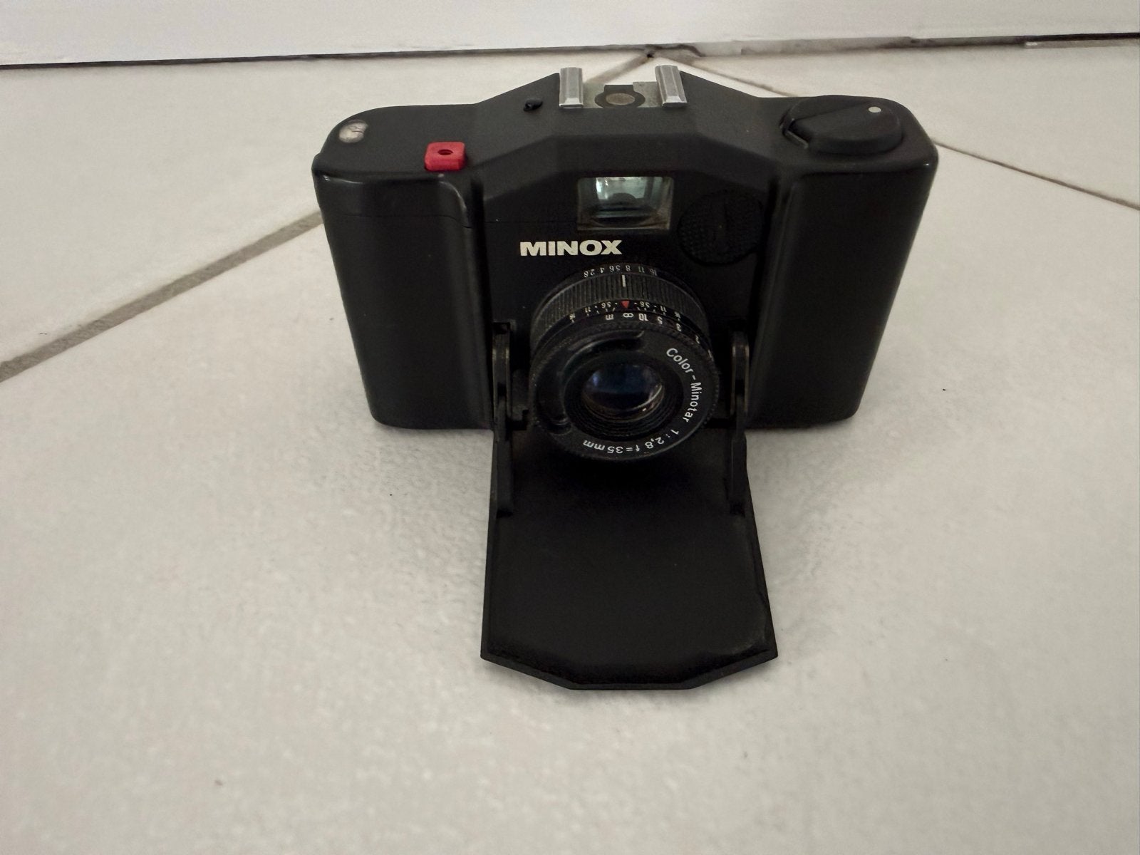 Minox 35 EL Compact Camera - Vintage Analoge Fotocamera, Audio, Tv en Foto, Fotocamera's Analoog, Ophalen of Verzenden, Gebruikt