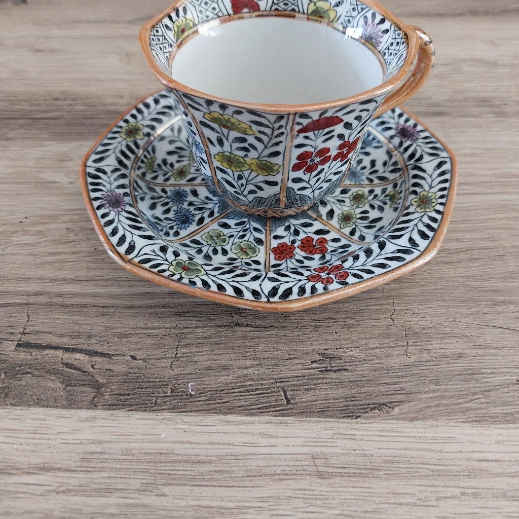 Mokka  Mosa 12 kopjes en schoteltjes, Antiek en Kunst, Antiek | Servies compleet, Ophalen