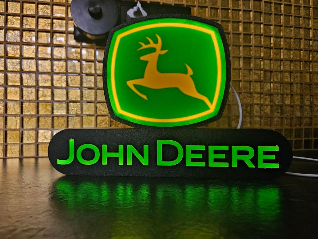 John Deere lamp, Ophalen of Verzenden, Nieuw